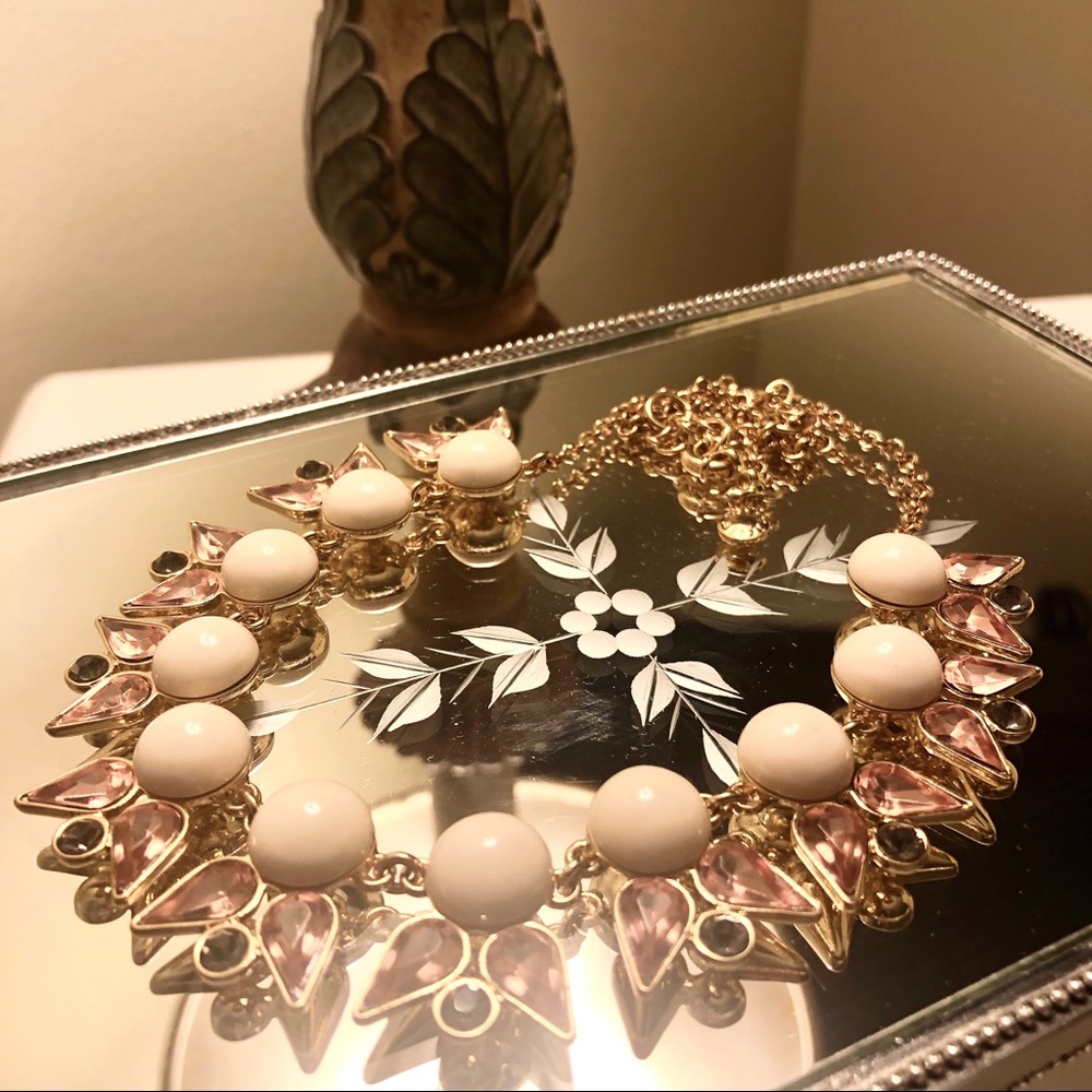 J. Crew Angel Necklace